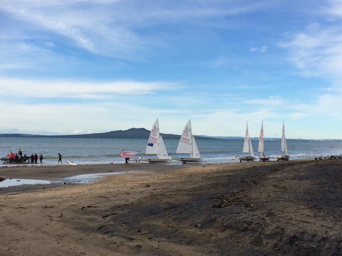 Beach Lodge Auckland Exterior foto